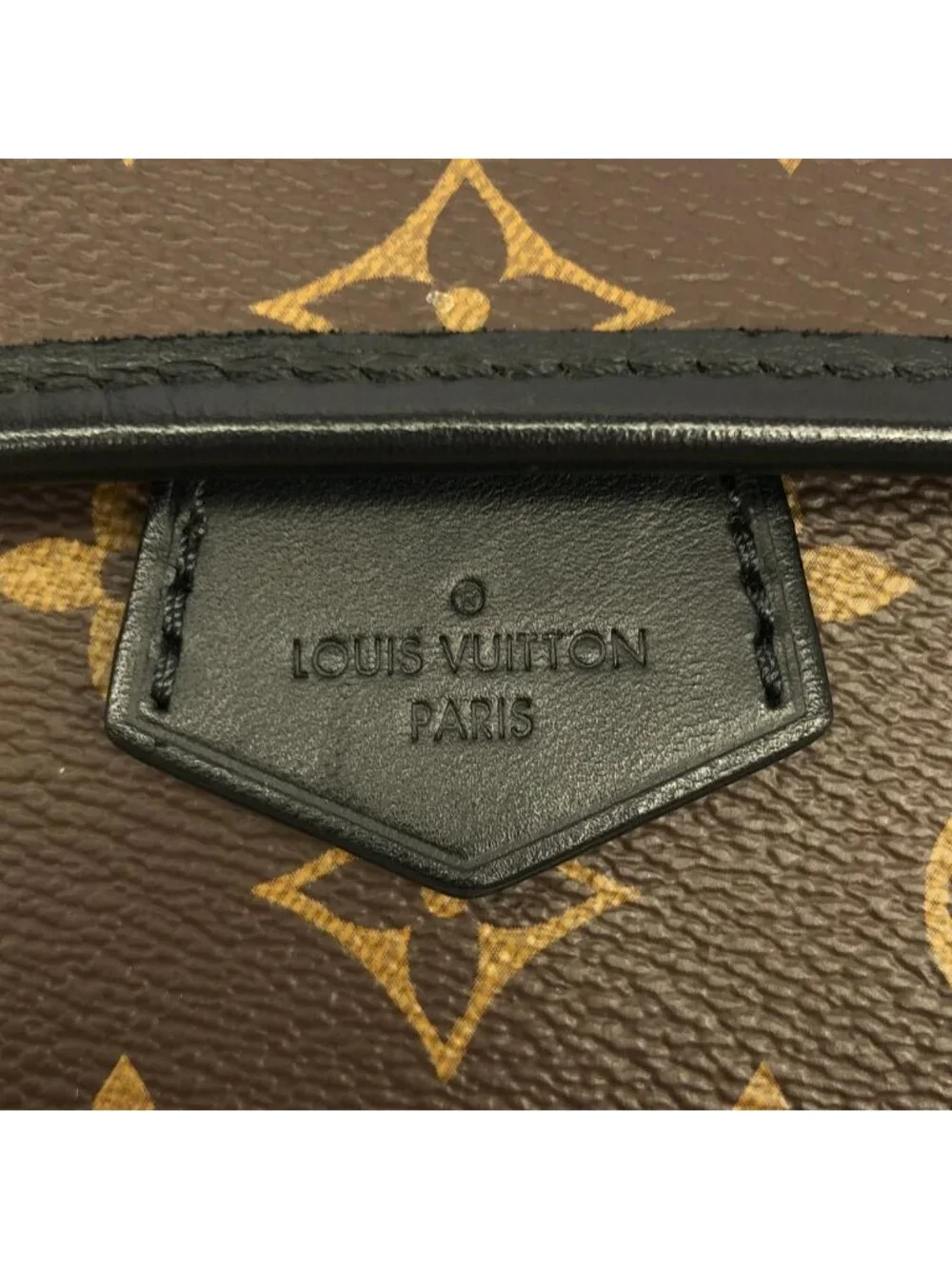Louis Vuitton Monogram Macassar Magnetic Messenger Shoulder